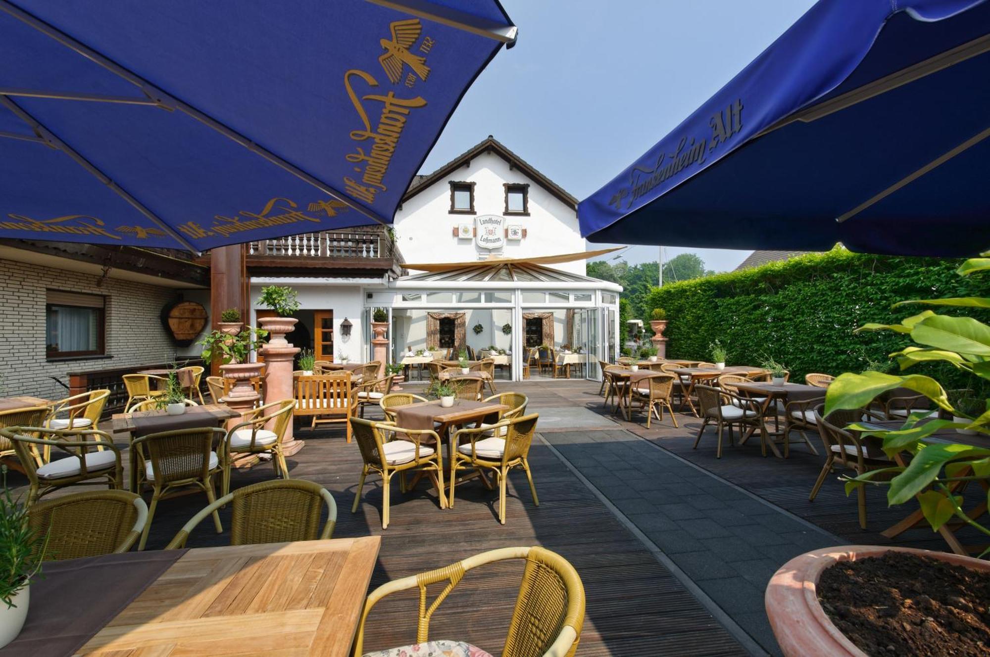 Landhotel Lohmann Langenfeld (North Rhine-Westphalia) Exterior foto