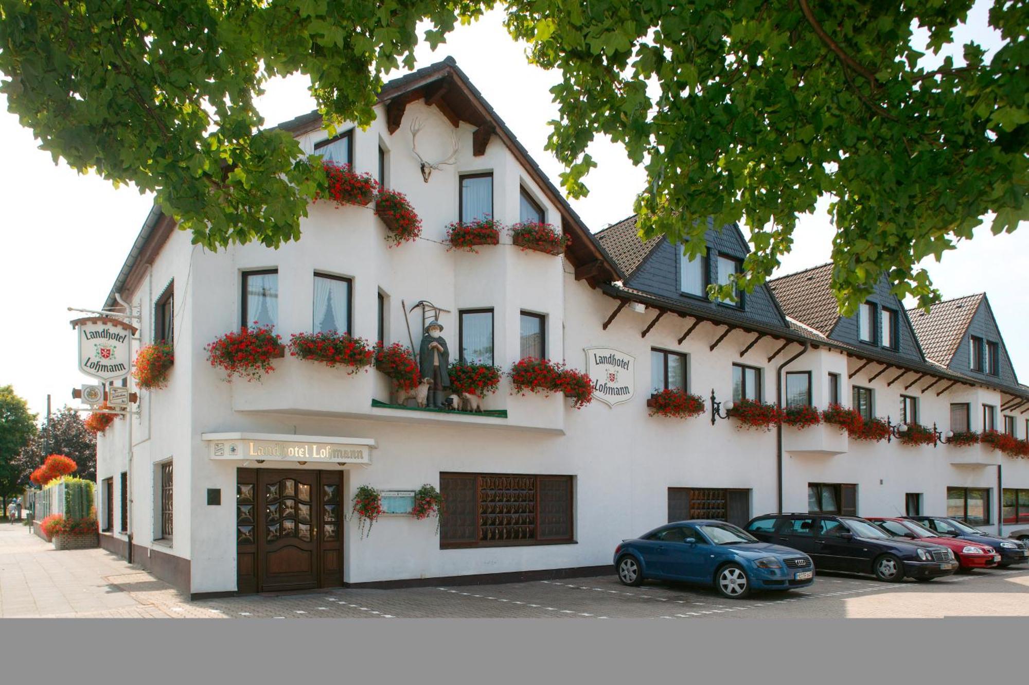 Landhotel Lohmann Langenfeld (North Rhine-Westphalia) Exterior foto
